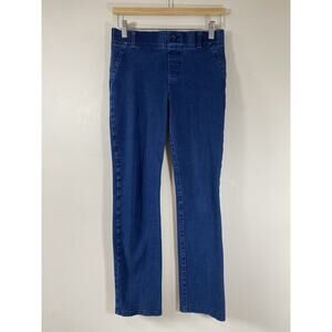 BetaBrand Stretch Jeans Womens Size 2P Straight-Leg Yoga Denim‎ Pull-On